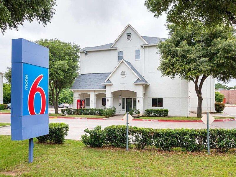Motel 6-Grand Prairie, Tx - Near Six Flags Drive Buitenkant foto