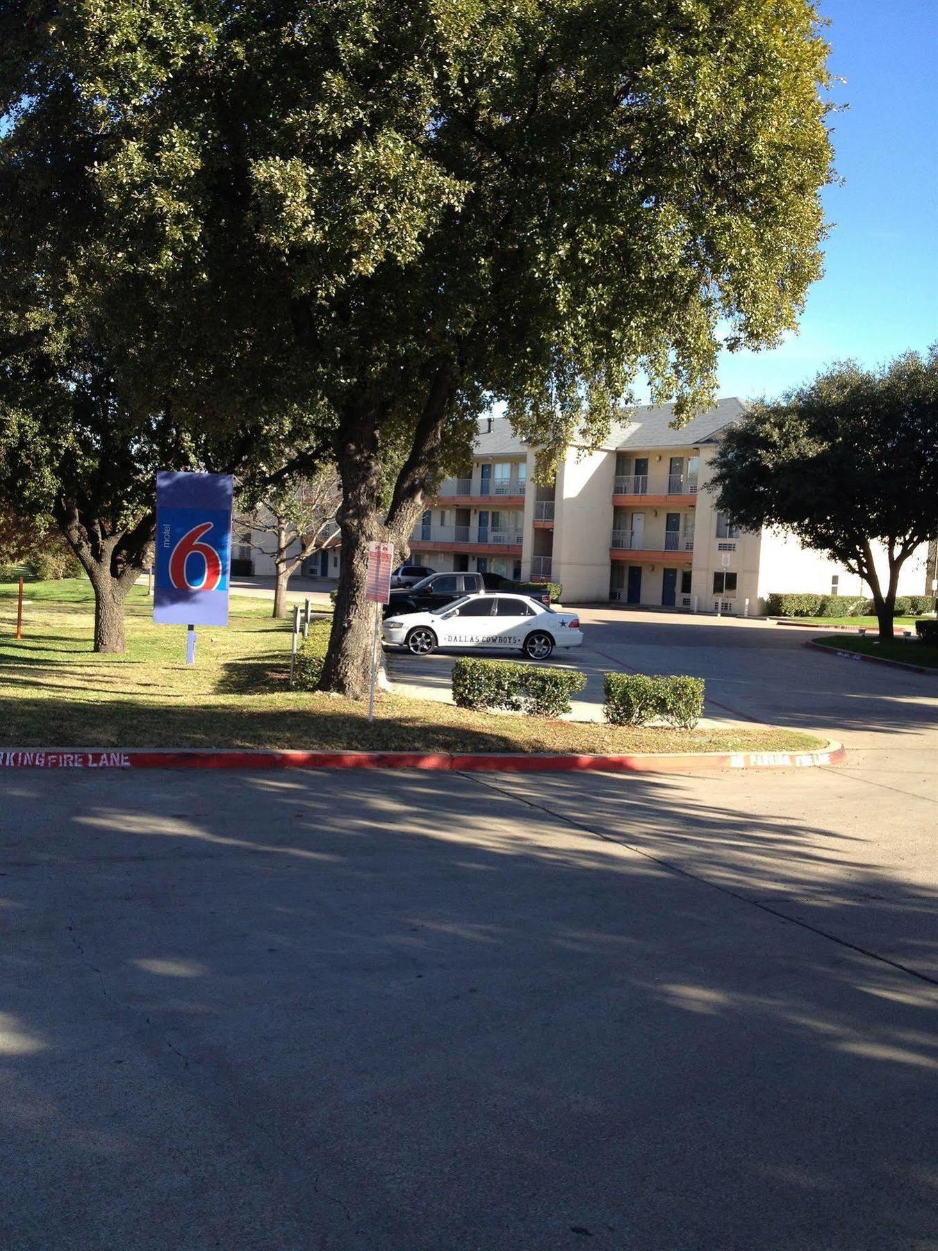Motel 6-Grand Prairie, Tx - Near Six Flags Drive Buitenkant foto